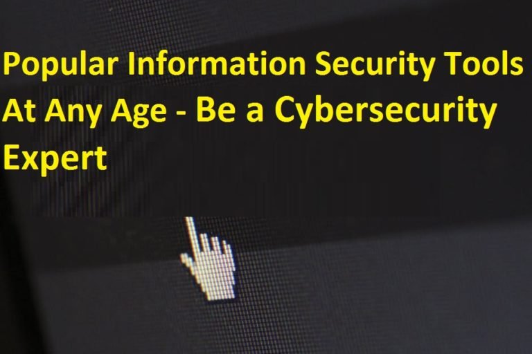 Best Information Security Tools
